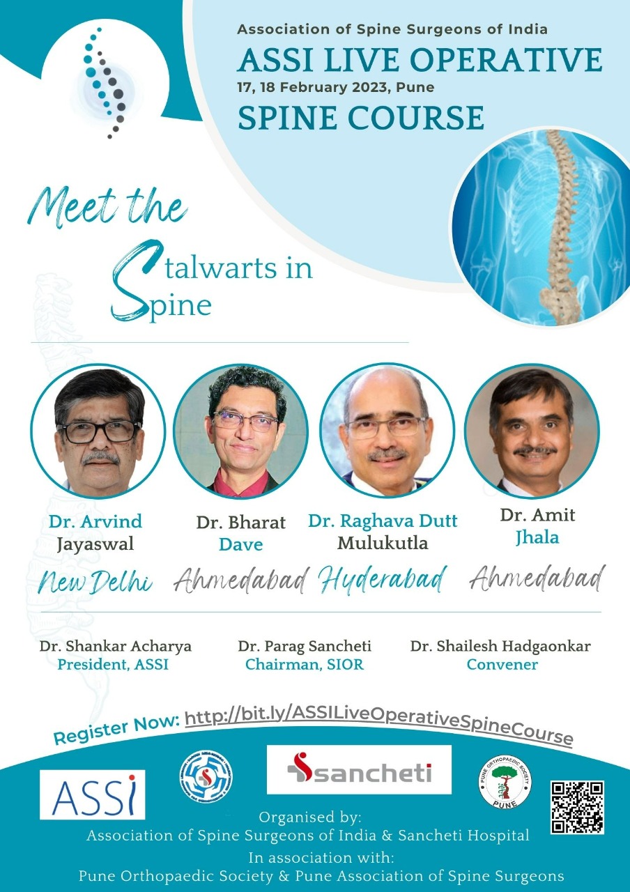 ASSI Live Operative Spine Course Maharashtra Orthopedic Association